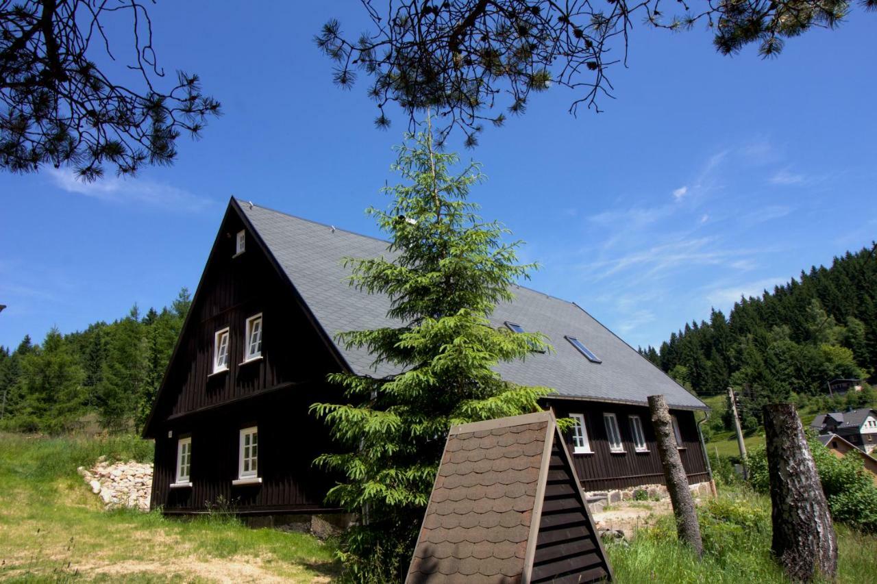 Ferienhaus Anno Dazumal, Wie Zu Opa'S Zeiten Klingenthal Exterior photo