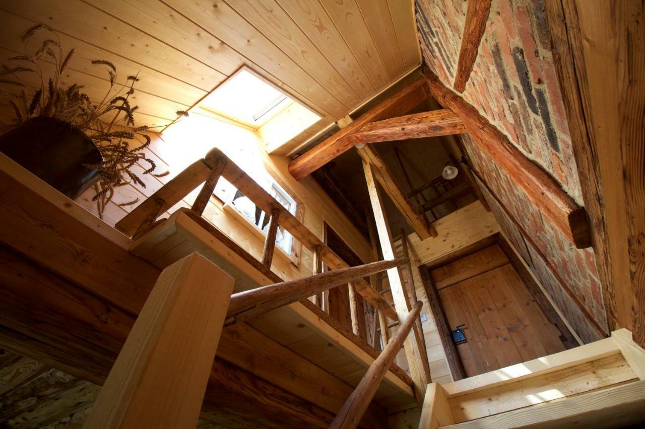 Ferienhaus Anno Dazumal, Wie Zu Opa'S Zeiten Klingenthal Exterior photo