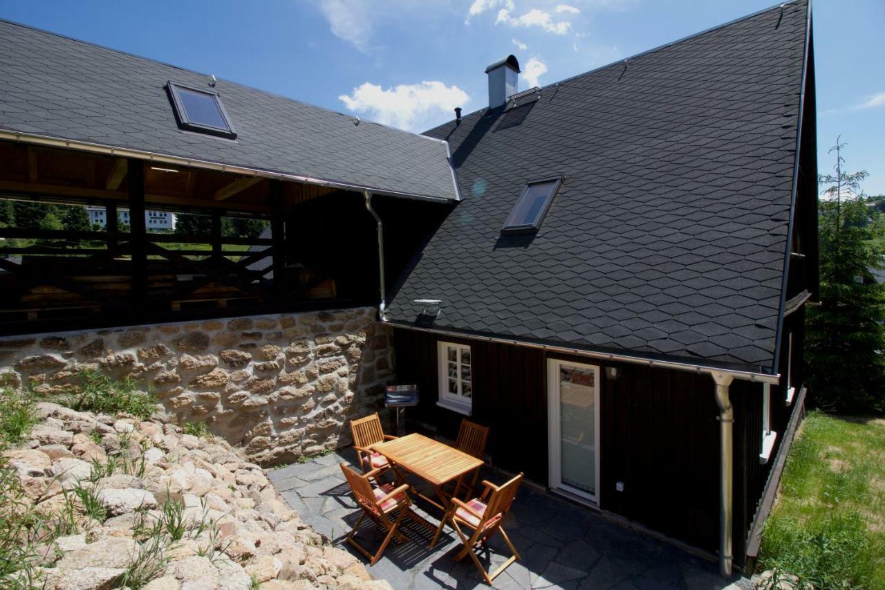 Ferienhaus Anno Dazumal, Wie Zu Opa'S Zeiten Klingenthal Exterior photo