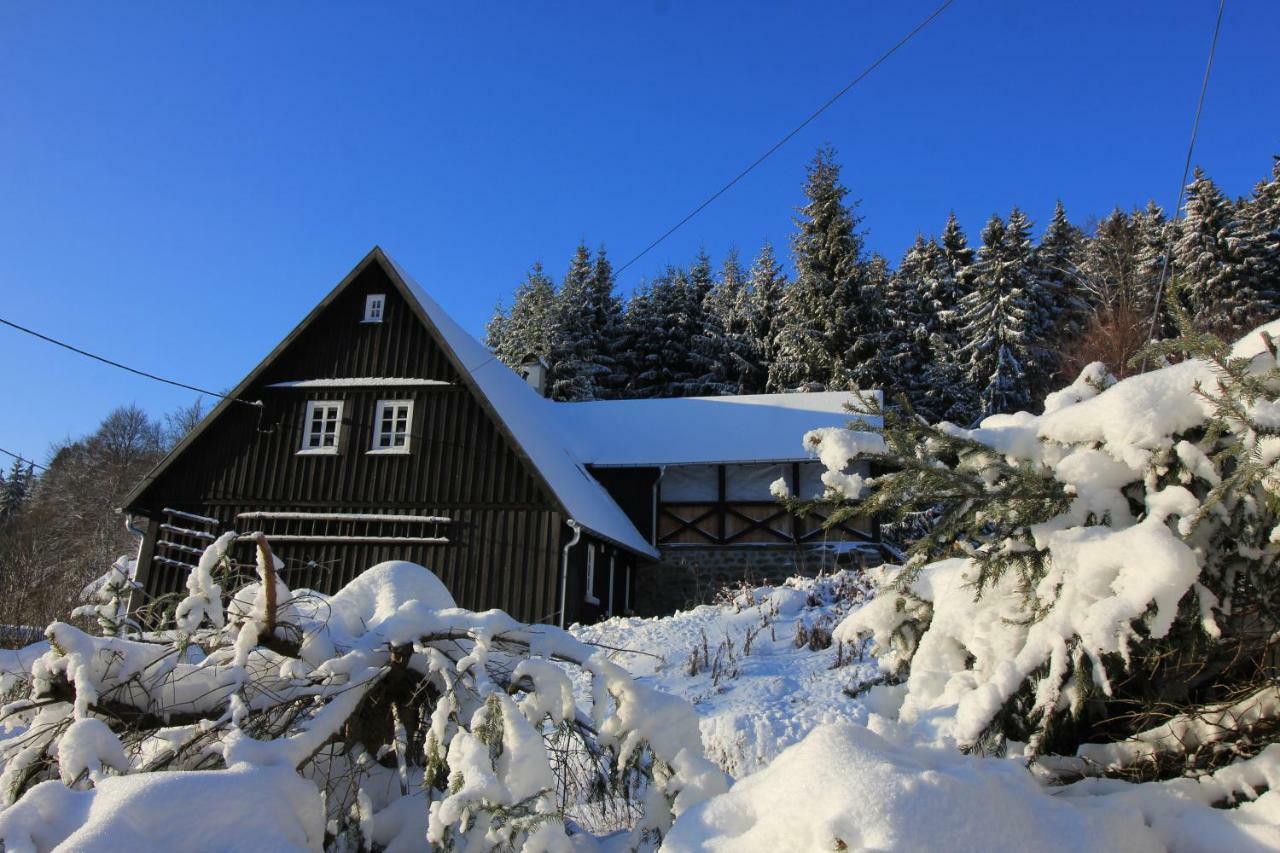 Ferienhaus Anno Dazumal, Wie Zu Opa'S Zeiten Klingenthal Exterior photo