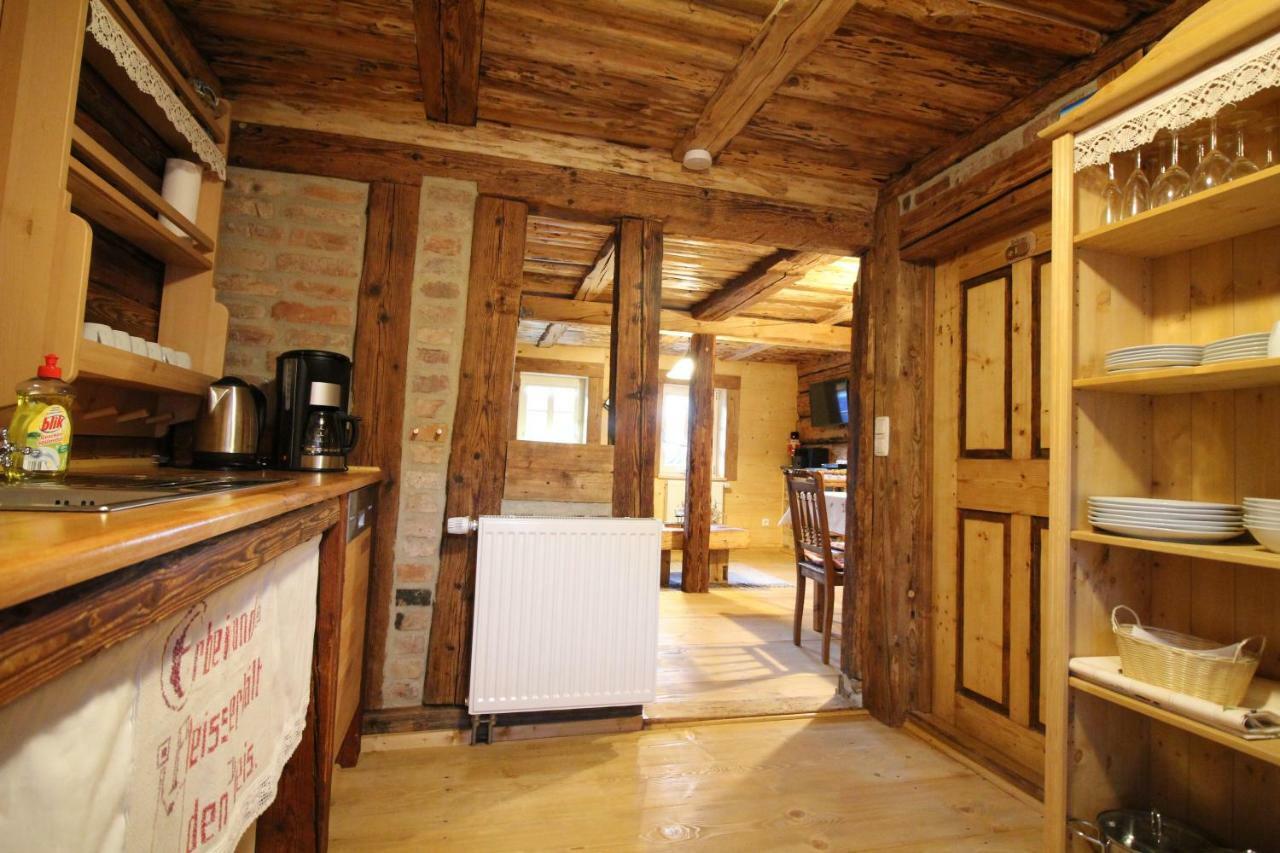 Ferienhaus Anno Dazumal, Wie Zu Opa'S Zeiten Klingenthal Exterior photo